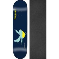Warehouse Skateboards Enjoi Skateboards Thaynan Costa Early Bird Skateboard Deck Resin-7-8 x 31.6 with Mob Grip Perforated Black Griptape - Bundle of 2 Items