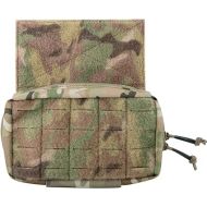 PETAC GEAR Tactical Drop Pouch for Chest Rig,Small Dump Pouches with Inersets,Multi Mission Hanger Tool Bag …