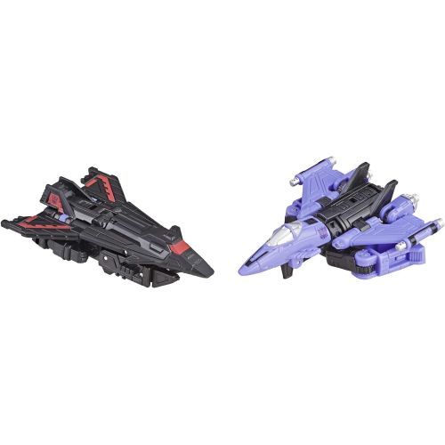 트랜스포머 Transformers Generations War for Cybertron: Siege Micromaster WFC-S5 Decepticon Air Strike Patrol 2-Pack Action Figure Toys