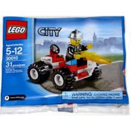 LEGO City Exclusive Mini Figure Set #30010 Fire Chief Bagged