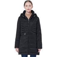 Orolay Womens Puffer Thickened Down Jacket Winter Hooded Coat