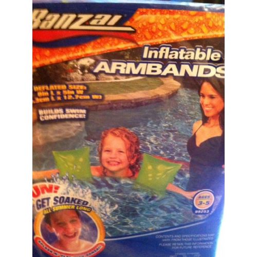 Inflatable Armbands by Banzai