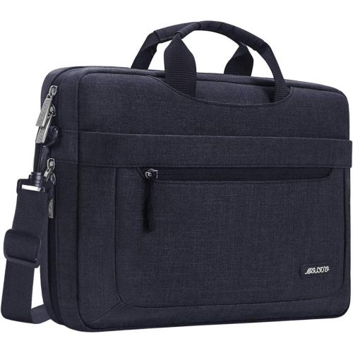  [아마존베스트]MOSISO Laptop Shoulder Bag Compatible with 13-13.3 inch MacBook Pro, MacBook Air, Notebook Computer, Polyester Messenger Carrying Briefcase Sleeve with Adjustable Depth at Bottom,