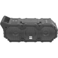 Altec Lansing IMW889 Super Lifejacket Jolt Heavy Duty Rugged and Waterproof Portable Bluetooth Speaker with Qi Wireless Charging, 30 Hours of Battery Life, 100FT Wireless Range and