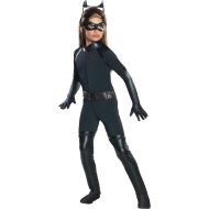 Rubie%27s Big Girls Deluxe Catwoman Costume
