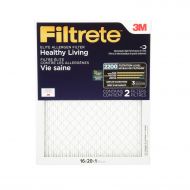 Filtrete 16x20x1, AC Furnace Air Filter, MPR 2200, Healthy Living Elite Allergen, 2-Pack