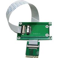 Sintech M.2 A/E Key Adapter Card,Compatible with Broadcom BCM94360CD BCM94331CD