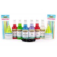 Hawaiian Shaved Ice 20 Flavor Fun Pack of Snow Cone Syrup, 20 pints | Kit Features 20 Snow...