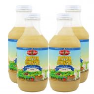Rich & Creamy Buttermilk Syrup Original Flavor by Uncle Bobs Butter Country 16 fl oz/4 Pack