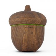 Apexan Home Apexan Aromatherapy Essential Oil Diffuser, Aroma Diffuser with Cool Mist 300mL, Super-Quiet Humidifier, Air Purifier, with Timer & Soothing Light for Home,...