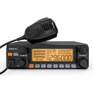 Radioddity QT60 10 Meter Radio SSB, AM, FM, PA, 60W High Power Amateur Ham Mobile Transceiver, Large LCD Display, RX & TX Noise Reduction, NOAA with Alert, with CTCSS/DCS, ASQ
