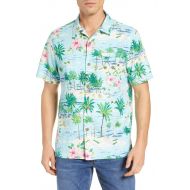Tommy+Bahama Tommy Bahama Island Zone Aloha Surf Silk Blend Camp Shirt