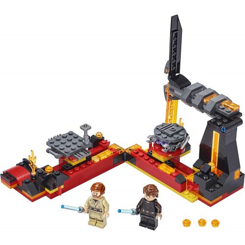  LEGO Star Wars: Revenge of the Sith Duel on Mustafar 75269 Anakin Skywalker vs. Obi-Wan Kenobi Building Kit, New 2020 (208 Pieces)