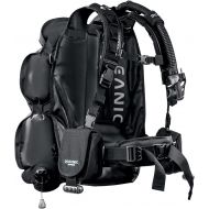 OCEANIC JETPACK COMPLETE SCUBA DIVING TRAVEL SYSTEM BC/BCD DRY BACKPACK