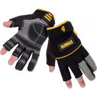 Dewalt - Fingerless Framers Gloves Black/Yellow