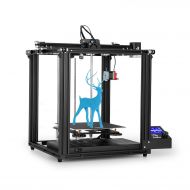 Luxnwatts Official Creality Ender 5 Pro 3D Printer Upgrade Silent Mainboard with Metal Extruder Frame Use Capricorn Bowden PTFE Tubing 220 x 220 x 300mm Build Volume