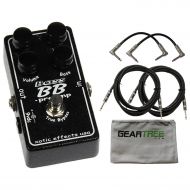 Xotic BASS BB Preamp Effects Pedal w/Cleaning Cloth and 4 Cables