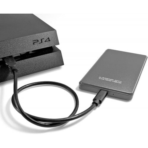  Oyen Digital U32 Shadow 1TB USB-C External Hard Drive - PlayStation 4