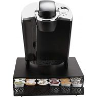 [아마존베스트]Mind Reader MTRAY-BLK Storage Drawer Coffee Pod Holder, 36 Capacity, Black