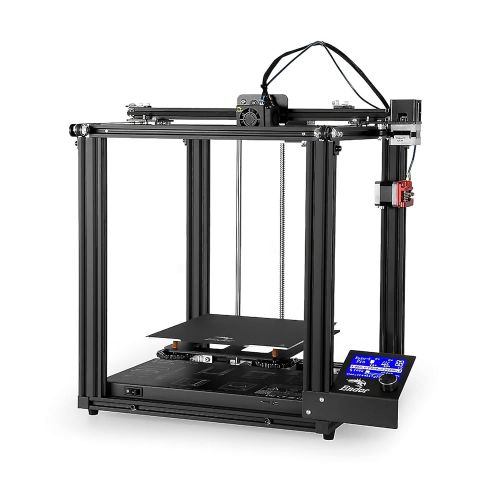  Luxnwatts Official Creality Ender 5 Pro 3D Printer Upgrade Silent Mainboard with Metal Extruder Frame Use Capricorn Bowden PTFE Tubing 220 x 220 x 300mm Build Volume