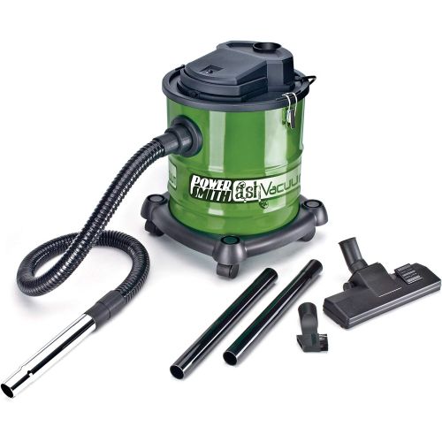  PowerSmith PAVC101 10 Amp Ash Vacuum & Brushtech B67C Pellet Stove Cleaning Kit