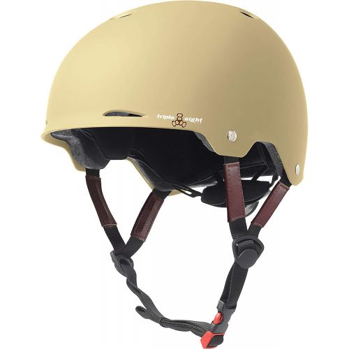  Triple Eight Skate-and-Skateboarding-Helmets Dual Certified