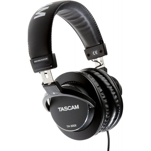  [아마존베스트]Tascam TH-300X Studio Headphones