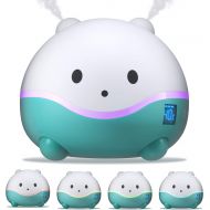 LittleHippo WISPI Humidifier, Diffuser and Night Light for Children/Kids
