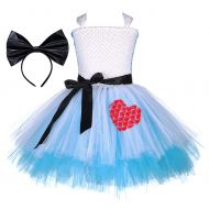 Tutu Dreams Alice in Wonderland Costume for Girls 1-8Y Birthday Party