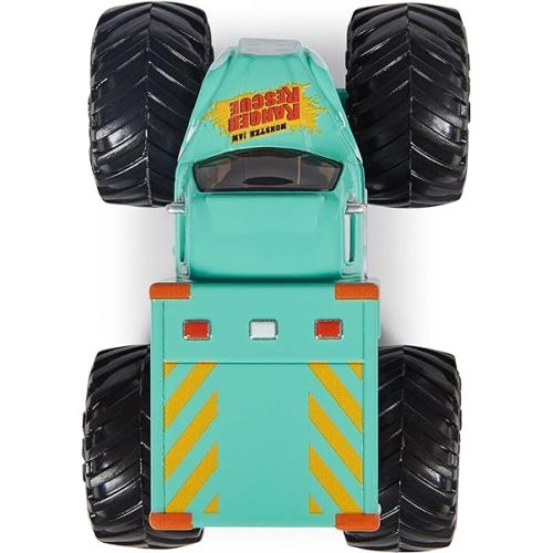  Monster Jam 2023 Spin Master 1:64 Diecast Truck Series 32 Everyday Heroes Ranger Rescue
