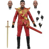 Neca - King Features Flash Gordon - Ming Red Military 7In Ultimate Action Figure