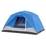 Columbia Tent - Dome Tent 3 Person Tent, 4 Person Tent, 6 Person Tent, & 8 Person Tents Best Camp Tent for Hiking, Backpacking, & Family Camping