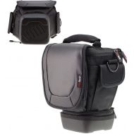 Navitech Telescopic Camera DSLR SLR Case Compatible with Zink Polaroid POP 3x4 Instant Print Digital Camera