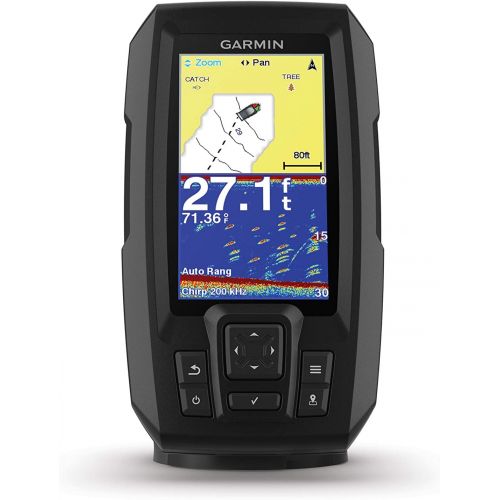 가민 Garmin Striker Plus 4 with Dual-Beam transducer, 010-01870-00