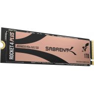 [아마존베스트]Sabrent 1TB Rocket 4 Plus NVMe 4.0 Gen4 PCIe M.2 Internal SSD Extreme Performance Solid State Drive (SB-RKT4P-1TB)