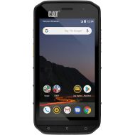 CAT PHONES S48c Unlocked Rugged Waterproof Smartphone, Verizon Network Certified (CDMA), U.S. Optimized (Single Sim) with 2 Year Warranty Including 2 Year Screen Replacement CS48SA