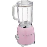 Smeg Countertop, Pastel Pink 50s Style Blender, 48 Ounces