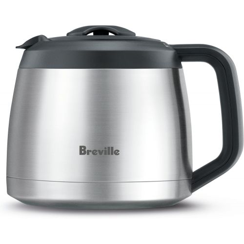 브레빌 Breville BDC650BSS Grind Control Coffee Maker, Brushed Stainless Steel