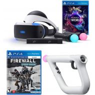 [아마존베스트]Sony PlayStation VR Launch Bundle 3 Items:VR Launch Bundle,PSVR Aim Controller Farpoint Bundle,Mytrix HDMI Cable