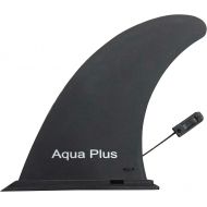Aqua Plus Inflatable SUP Center Fin Paddle Board Set Fins
