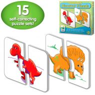 The Learning Journey: My First Match It - Dinosaurs - 15 Self-Correcting Matching Puzzles