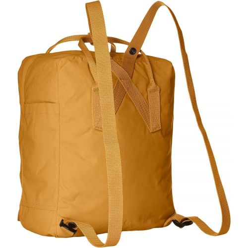  Fjallraven Womens Kanken Backpack, Acorn, Orange, One Size