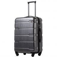 COOLIFE Luggage Expandable(only 28) Suitcase PC+ABS Spinner Built-in TSA Lock 20in 24in 28in Carry on