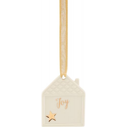 레녹스 Lenox Joy Home Charm Ornament, 0.12 LB, Multi