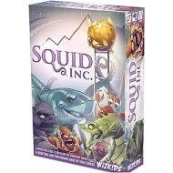 WizKids - Squid Inc., Strategy Board Game. 2-4 Players, 60 Minute Playing time, 14+