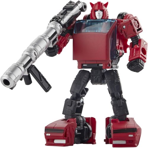 트랜스포머 Transformers Toys Generations War for Cybertron: Earthrise Deluxe Wfc-E7 Cliffjumper Action Figure - Kids Ages 8 & Up, 5