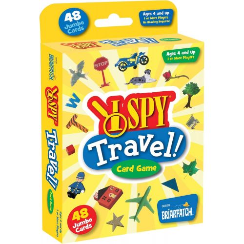  [아마존베스트]Briarpatch I SPY Travel Card Game for Kids, Entertain Children on a Long Road Trip with a Hunt and Seek Card Game