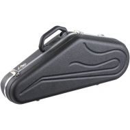 Hiscox Cases Pro II Series Alto Sax Case Case Black Shell/Blue Int