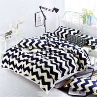 ZHIMIAN Bedding Flannel Luxury Striped Thicken Throw Woollen Blanket Lightweight Plush Microfiber Stylish Blankets(200CM, Stripes)