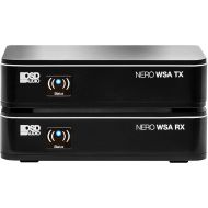 OSD Audio OSD Wireless 5.8G Subwoofer Transmitter/Receiver Kit Dual Source, Diversity Antennas and Brackets Nero WSA